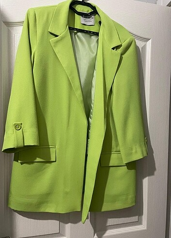40 Beden yeşil Renk Blazer