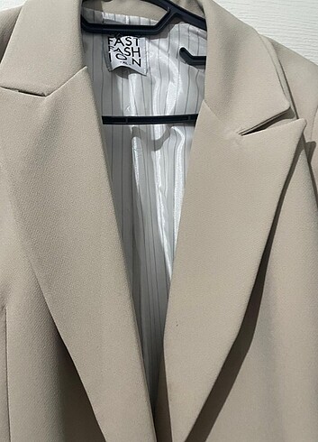 xl Beden camel Renk Blazer