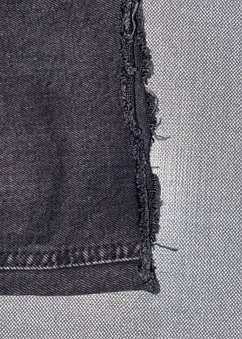 Defacto Siyah Regular Fit Kadın Midi Jean