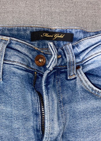 Mavi Jeans Kadın Mavi Midi Boy Mom Jen Kot Pantolon