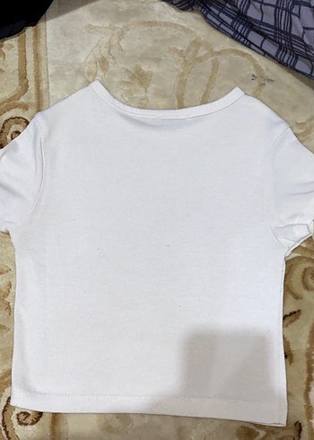 m Beden Beyaz crop