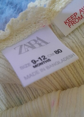 Zara Zara Bebek Tshirt