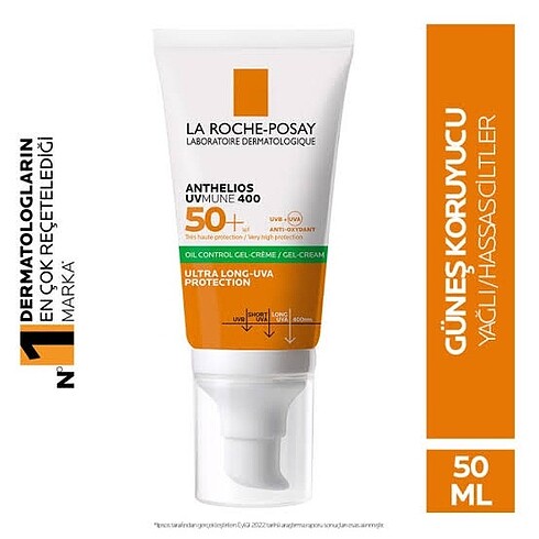 La Roche Posay Anthelios Ultra SPF50