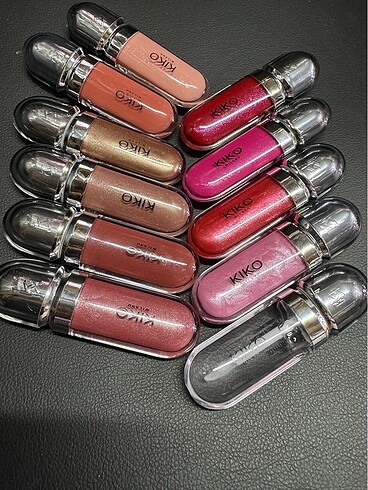  Beden çeşitli Renk Kiko Gloss