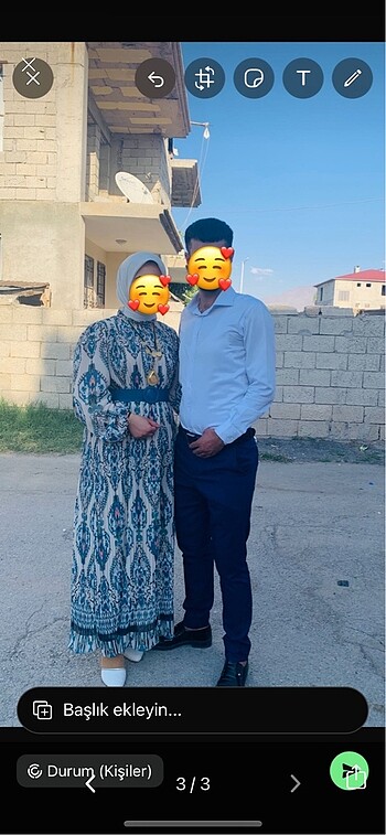 diğer Beden Salaş elbise