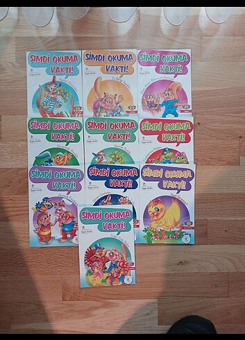 1. ve 2. Sınıf Hikaye Kitabı