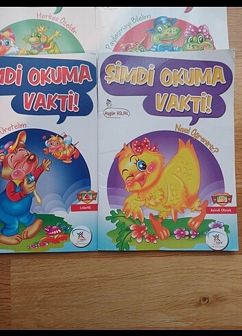  Beden Renk 1. ve 2. Sınıf Hikaye Kitabı
