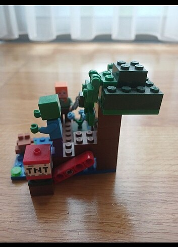  Beden LEGO Minecraft