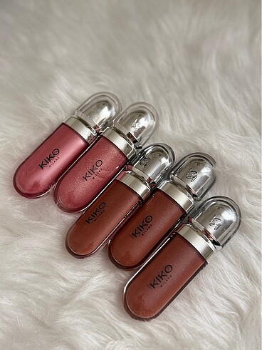 Kiko gloss