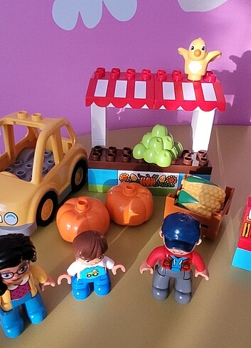 Lego duplo çiftlik