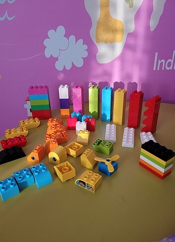 Diğer lego duplo basic set