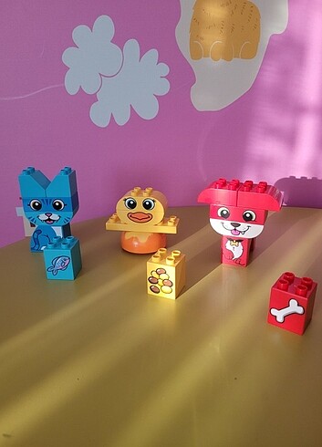 Beden lego duplo hayvanlar
