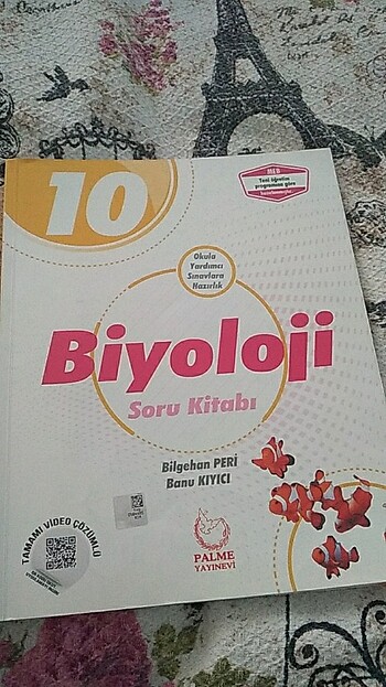 10.SINIF BİYOLOJİ SORU BANKASI 