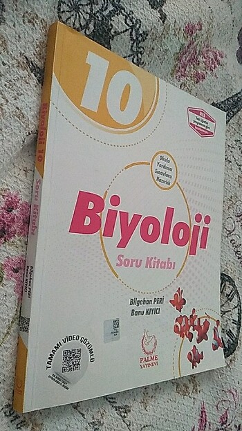 Beden Renk 10.SINIF BİYOLOJİ SORU BANKASI