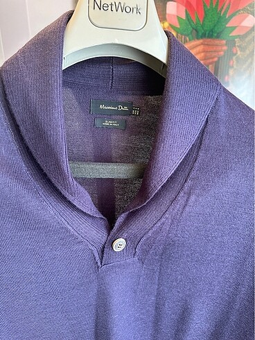 Massimo Dutti Massimo Dutti kazak L beden