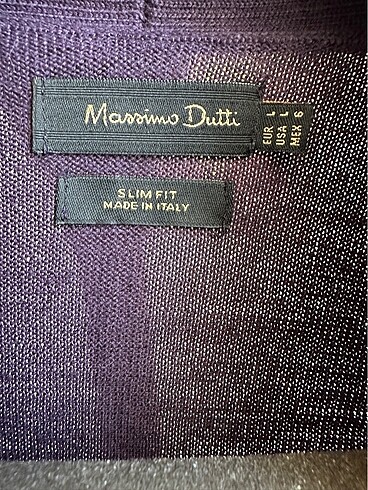 l Beden Massimo Dutti kazak L beden