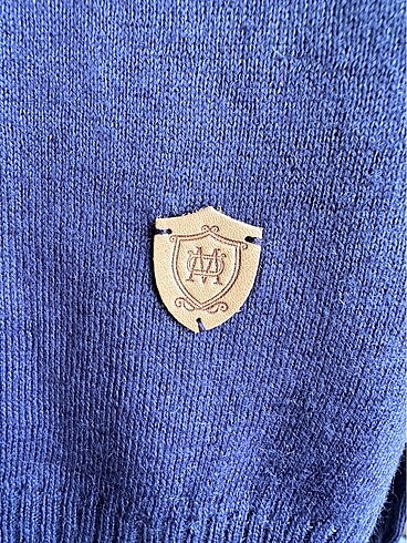 l Beden mor Renk Massimo Dutti kazak L beden