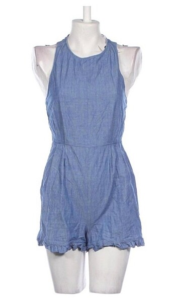 Zara Zara denim jumpsuit