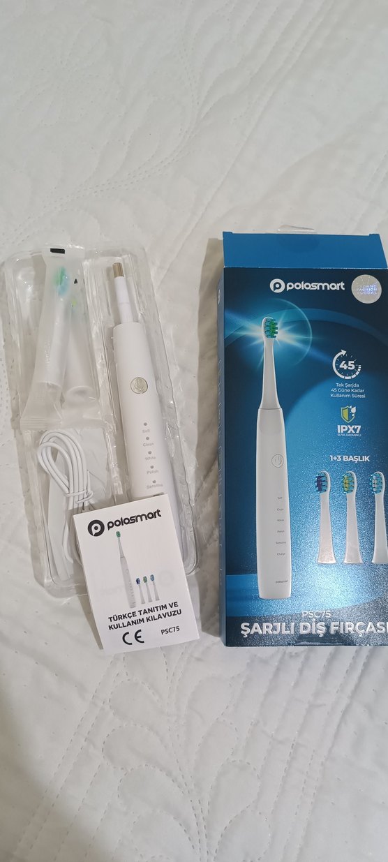 Polosmart Şarjlı Diş Fırçası - Görsel 2