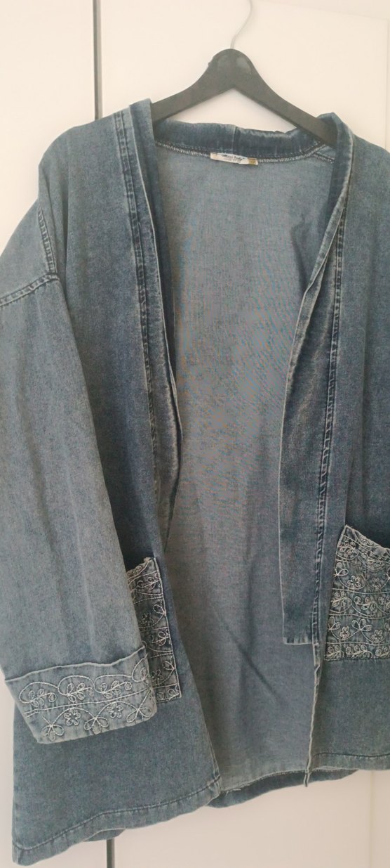 Kadın Kot Ceket - Görsel 2