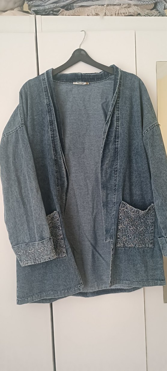 Kadın Kot Ceket - Görsel 3