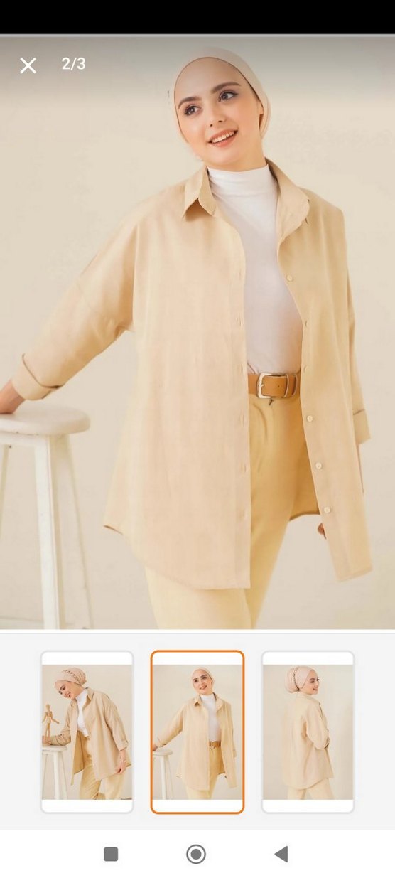 Trendyol bigdart kadın gömlek - Görsel 2