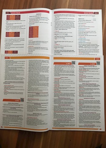 Bomba Notlar TYT Sınav Hazırlık Seti be 5 poster - Görsel 8