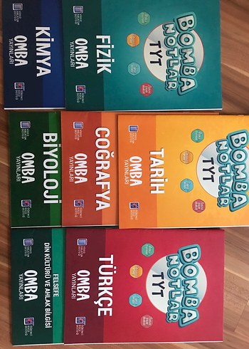 Bomba Notlar TYT Sınav Hazırlık Seti be 5 poster - Görsel 2