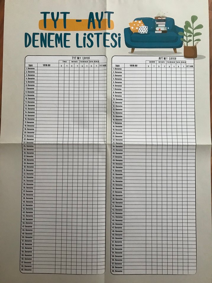 Bomba Notlar TYT Sınav Hazırlık Seti be 5 poster - Görsel 5