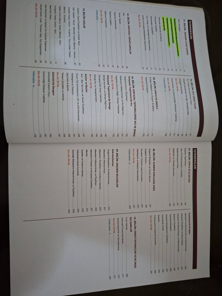 AYT Kimya Soru Bankası 3D Video Çözümlü - Görsel 3