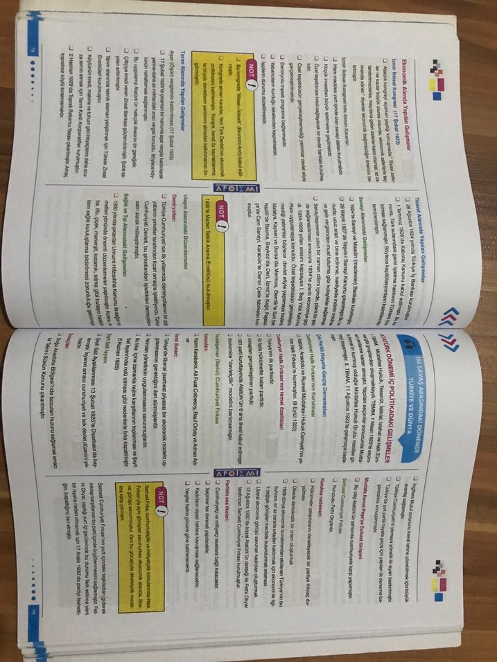 TYT Sosyal Bilimler Konu Özetli Deneme Seti - Görsel 4