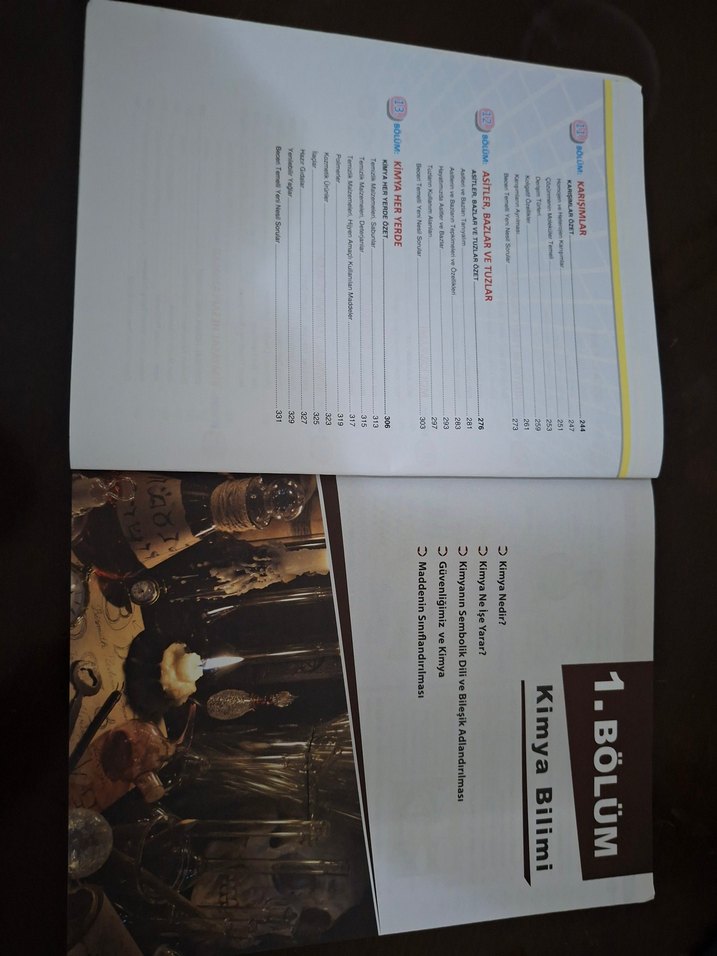 TYT Kimya Soru Bankası - Aydın Yayınları - Görsel 3