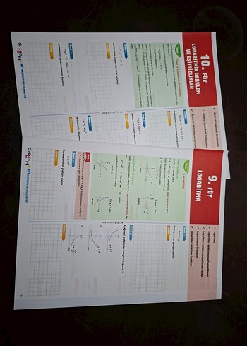 Tammat Yayınları AYT matematik Ders İşleme Föyleri - Görsel 2