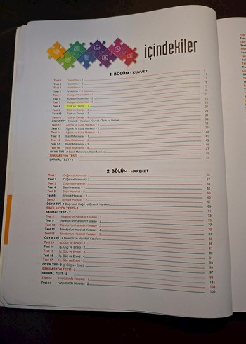 Bilgi Sarmal  AytFizik Soru Bankası - Görsel 4