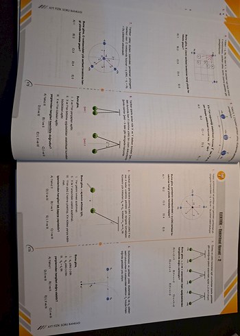 Bilgi Sarmal  AytFizik Soru Bankası - Görsel 9