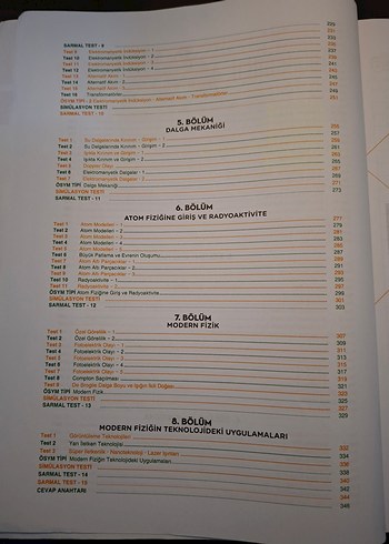 Bilgi Sarmal  AytFizik Soru Bankası - Görsel 6