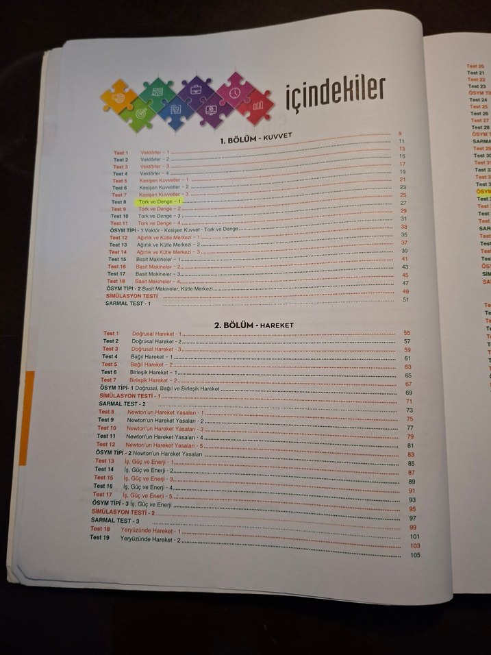 Bilgi Sarmal  AytFizik Soru Bankası - Görsel 4