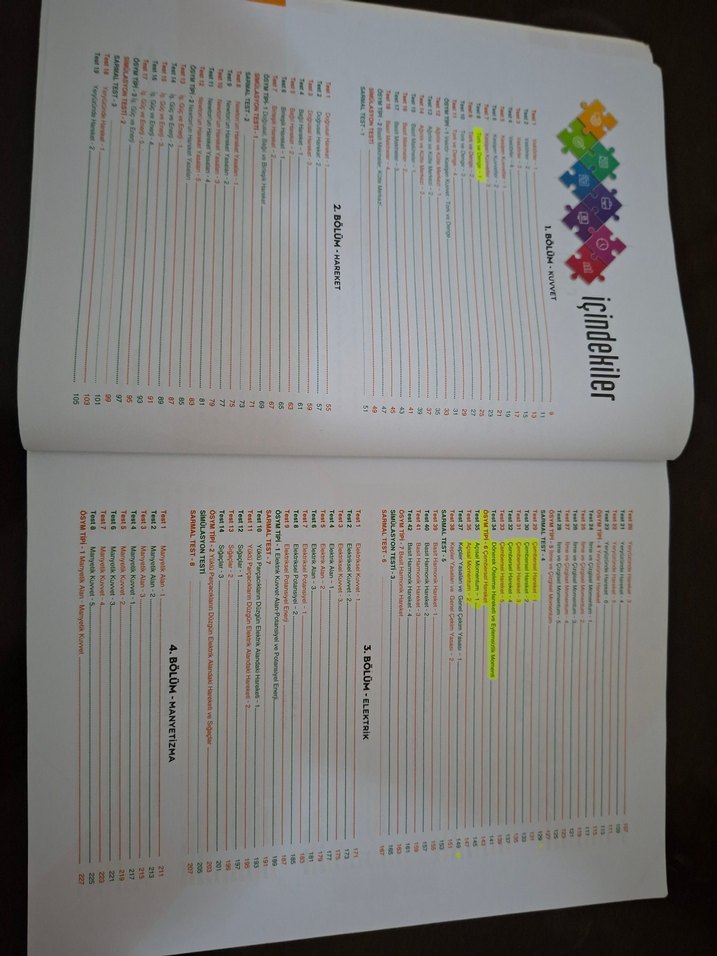 Bilgi Sarmal  AytFizik Soru Bankası - Görsel 3