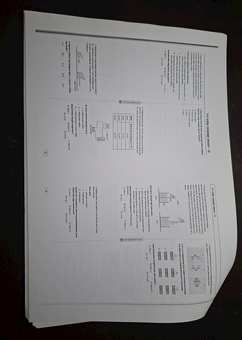 TYT Fizik Denemeleri Kitap Seti - Görsel 4