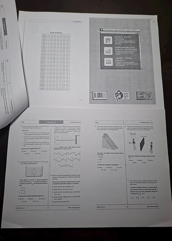 TYT Fizik Denemeleri Kitap Seti - Görsel 2