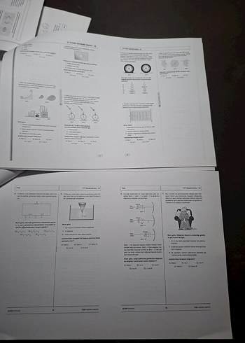 TYT Fizik Denemeleri Kitap Seti - Görsel 3