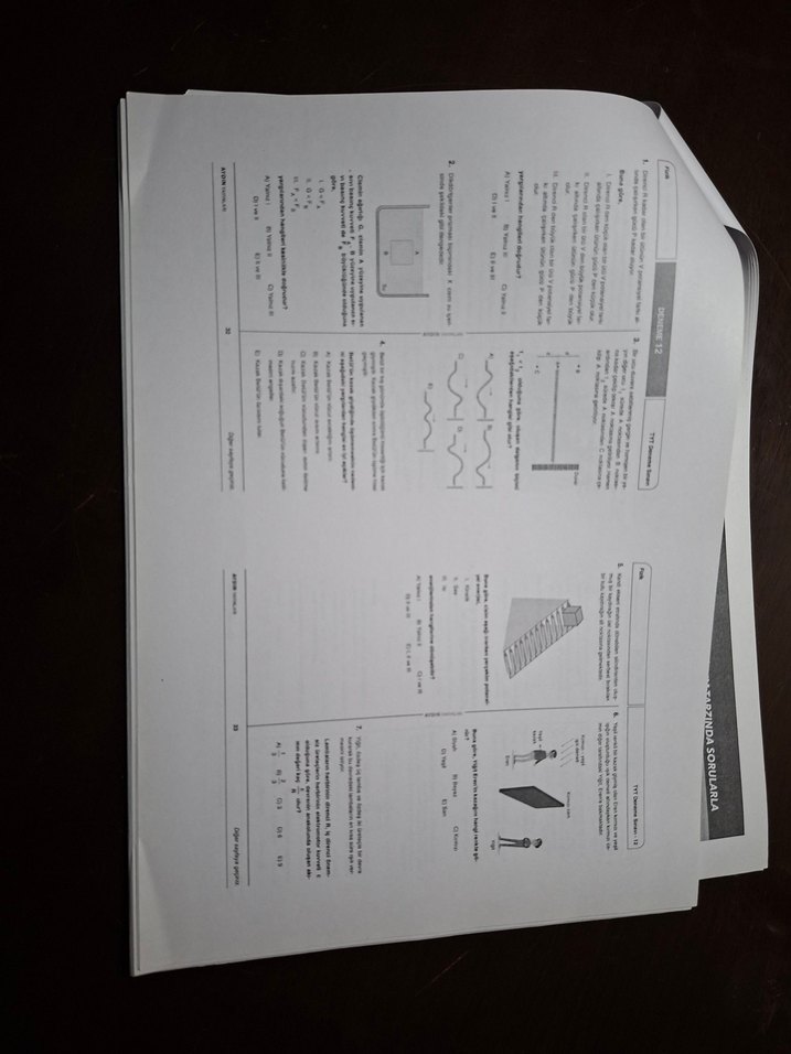 TYT Fizik Denemeleri Kitap Seti - Görsel 5