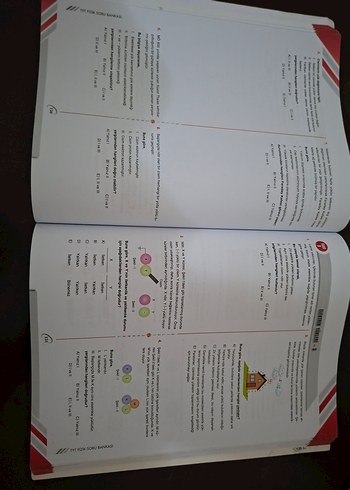 TYT Fizik Soru Bankası - Bilgi Sarmal - Görsel 5