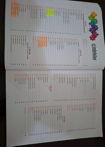 TYT Fizik Soru Bankası - Bilgi Sarmal - Görsel 3