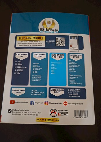 TYT Fizik Soru Bankası - Bilgi Sarmal - Görsel 2