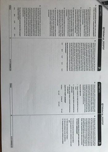 Bilgi Sarmal   ve Apotemi Tyt  Türkçe deneme - Görsel 4