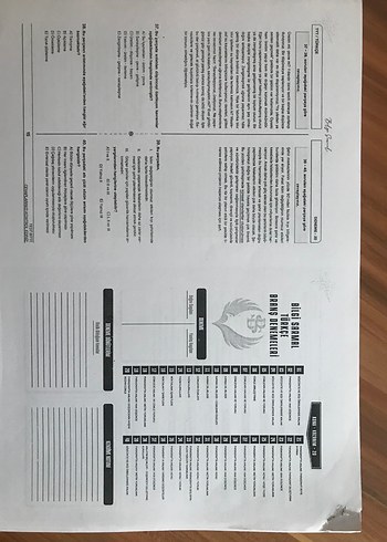 Bilgi Sarmal   ve Apotemi Tyt  Türkçe deneme - Görsel 5