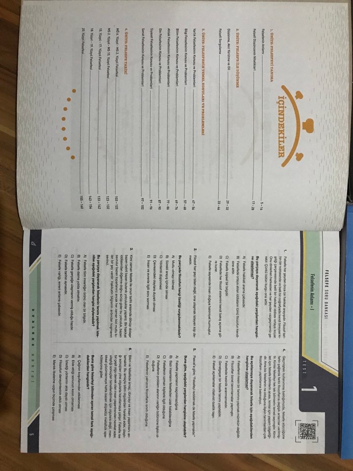 TYT Coğrafya ve Felsefe Soru Bankası ve Ders Modülleri - Görsel 3