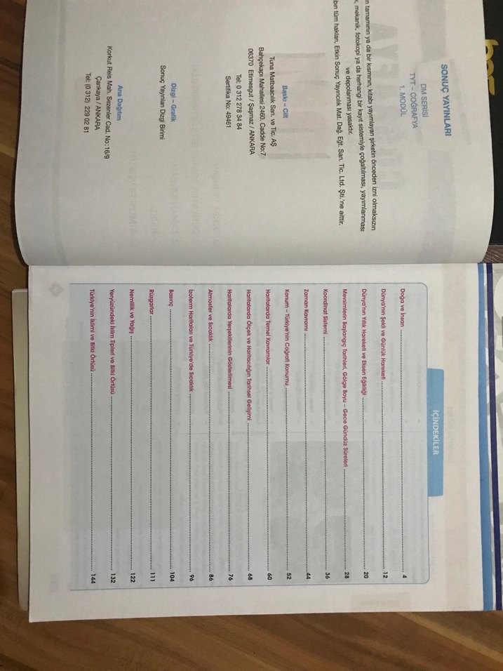 TYT Coğrafya ve Felsefe Soru Bankası ve Ders Modülleri - Görsel 5