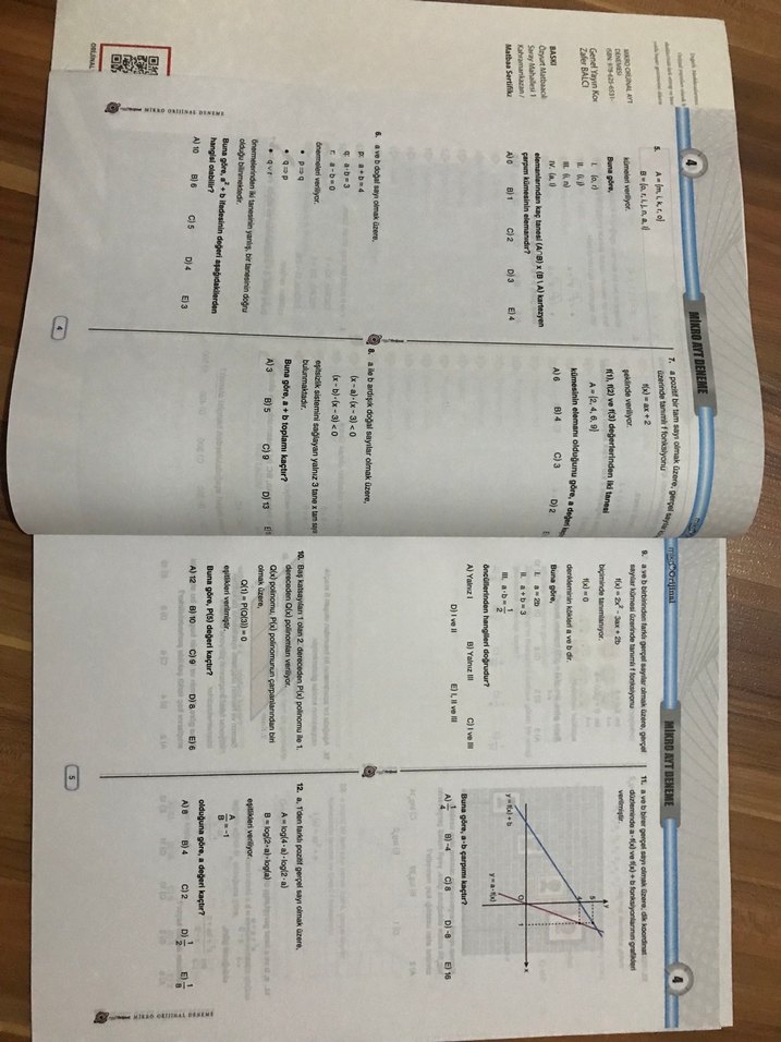 3D ve mikroorjinal ayt mat denemeleri - Görsel 3
